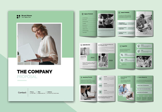 Proposal Brochure Template