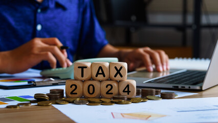 Tax2024 using a computer to complete.
Government, state taxes. Data analysis, paperwork, financial...