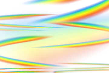 Chromatic photo overlay, transparent