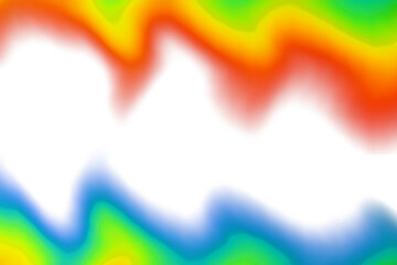 Chromatic photo overlay, transparent