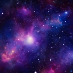 space background realistic starry night
