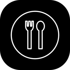 Diet healthy lifestyle icon with black filled line outline style. diet, healthy, nutrition, health, line, food, weight. Vector Illustration