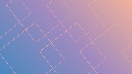 abstract background with geometric shape. Futuristic hi-technology concept. Horizontal banner template. Suit for cover, banner, brochure, corporate, poster, presentation, website