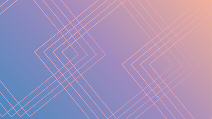 abstract background with geometric shape. Futuristic hi-technology concept. Horizontal banner template. Suit for cover, banner, brochure, corporate, poster, presentation, website