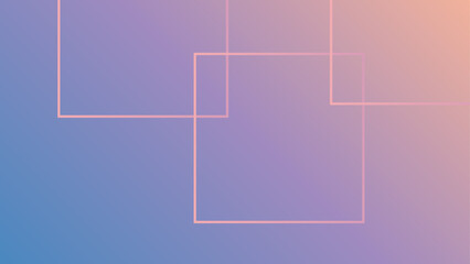 abstract background with geometric shape. Futuristic hi-technology concept. Horizontal banner template. Suit for cover, banner, brochure, corporate, poster, presentation, website