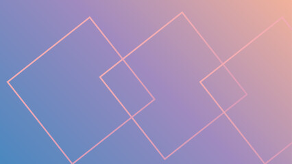 abstract background with geometric shape. Futuristic hi-technology concept. Horizontal banner template. Suit for cover, banner, brochure, corporate, poster, presentation, website