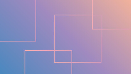 Modern Blue futuristic geometric background. Futuristic hi-technology concept. Horizontal banner template. Suit for cover, banner, brochure, corporate, poster, presentation, website