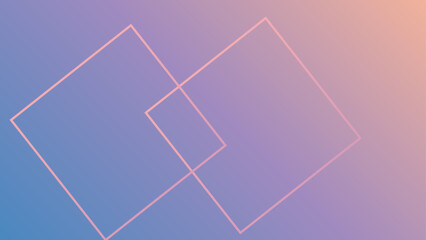 abstract background with geometric shape. Futuristic hi-technology concept. Horizontal banner template. Suit for cover, banner, brochure, corporate, poster, presentation, website