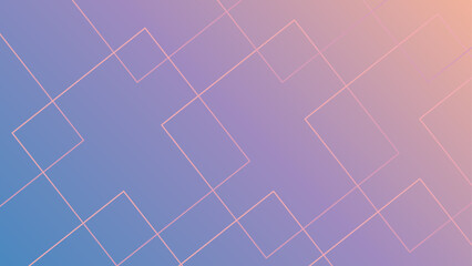 Black abstract background with geometric shape. Futuristic hi-technology concept. Horizontal banner template. Suit for cover, banner, brochure, corporate, poster, presentation, website