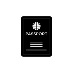 Passport Icon. Citizen Document Symbols. Personal Identification Sign - Vector.