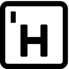 Fototapeta premium Hydrogen
