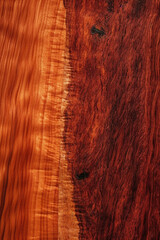 マホガニー風の木材の背景素材「AI生成画像」