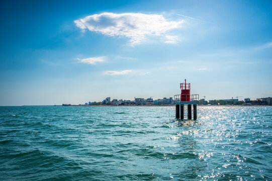
Between sea and lagoon. Sailing trip between the Marano lagoon and the Gulf of Trieste.