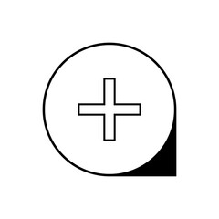 Zoom In Icon. Resize Symbol – Vector. 