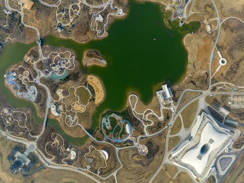 In lianyungang city hailida international 12th garden expo, is in jiangsu province