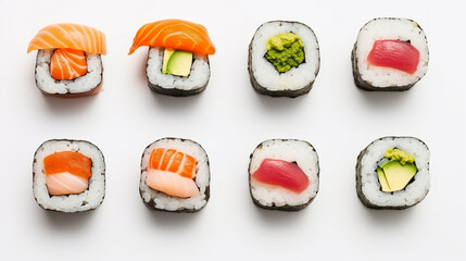 set of sushi - 646240887