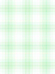 Graph paper background vector illustration. Horizontal grid lines in graph style. Blank notepaper design vector