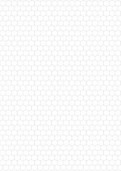 Graph paper background vector illustration. Horizontal grid lines in graph style. Blank notepaper design vector