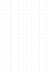 Graph paper background vector illustration. Horizontal grid lines in graph style. Blank notepaper design vector