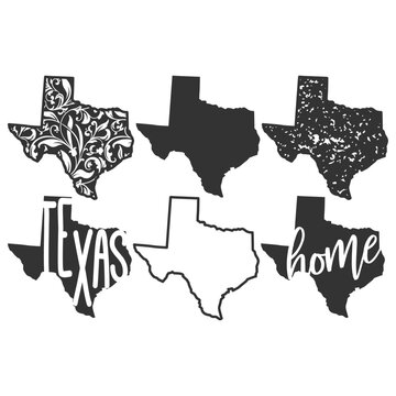 Texas - USA State Illustration
