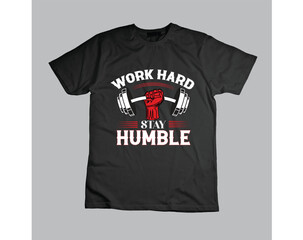 Gym t shirt design