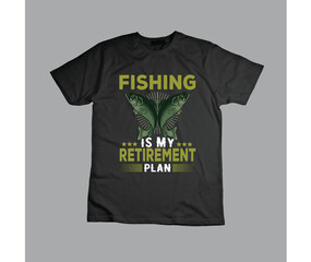 Fishing T shirt Design