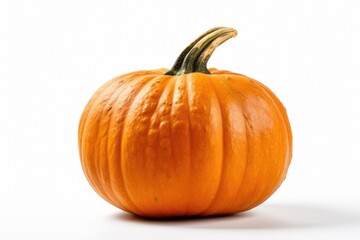 Obraz premium Pumpkin on white background