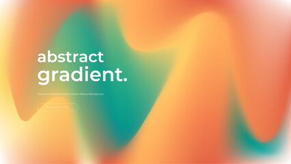 Abstract background colorful gradient vector