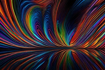 abstract fractal background