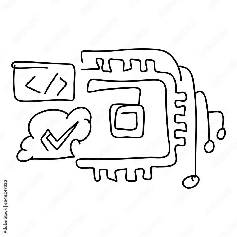 Poster elevate your website and mobile app with flat illustration java microservices. streamline, scale, an