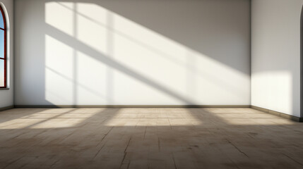 白い内装の壁　インテリアイメージ