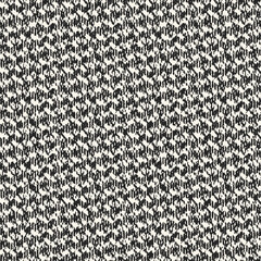 Monochrome Distressed Burlap Textured Zigzag Pattern