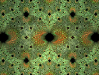 Imaginatory fractal abstract background Image