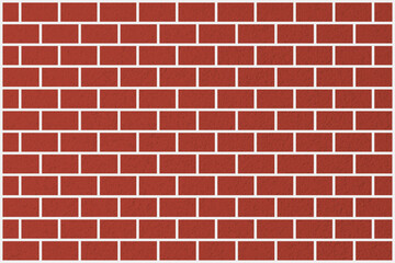 Brick Wall texture background. vector illustration