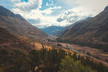 Fototapeta na wymiar San Salvador - Cusco