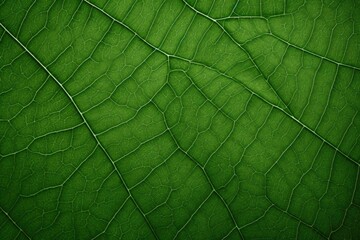 Green leaf texture. Leaf texture background. Copy space