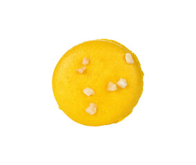 French colorful macarons transparent png