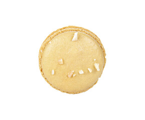 French colorful macarons transparent png