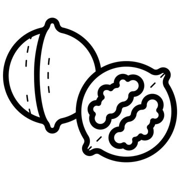 Walnut Icon