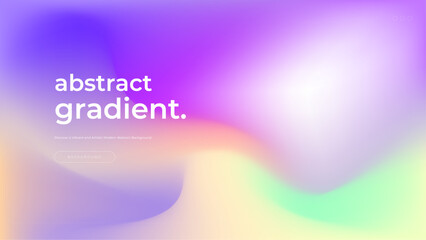 Modern colorful gradient abstract background
