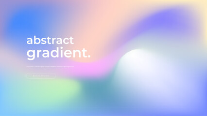 Vector gradient abstract background colorful colourful