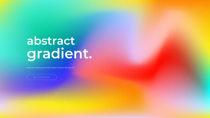 Vector colorful gradient trendy background abstract