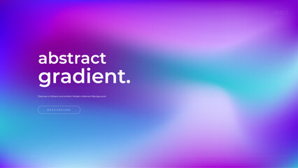 Abstract background colorful gradient vector