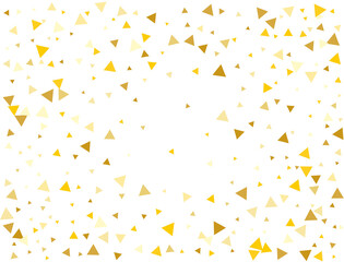 Magic Triangular Confetti
