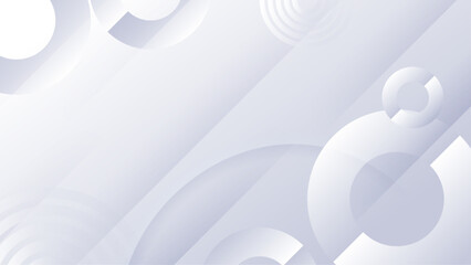 Abstract white background vector illustration