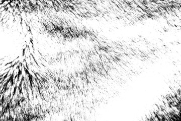 Abstract grunge black and white distressed texture background