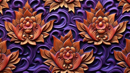 background with flowers