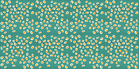 レトロ風シームレスパターン