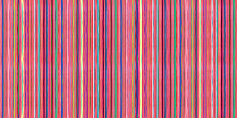 ドローイングボーダー柄シームレスパターン