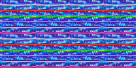 フェザー柄シームレスパターン